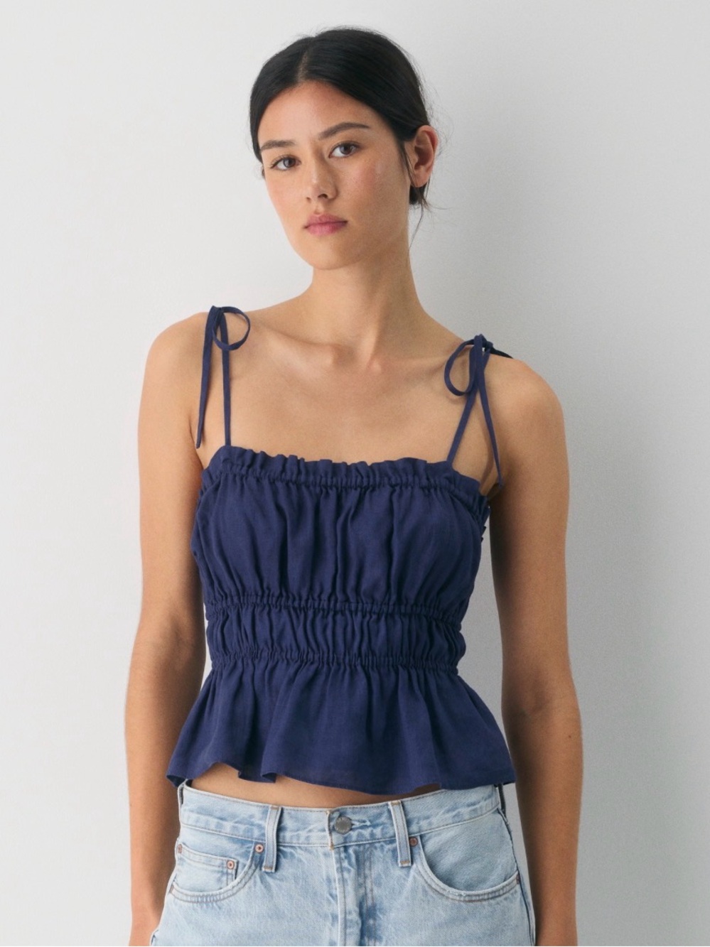 Wilfred Linen Regency Camisole